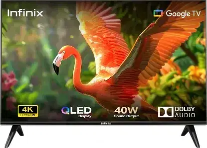 Infinix 43GU1Q 43 inch Ultra HD 4K Smart QLED TV