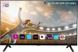 Infinix Y1 Plus 43 inch Full HD Smart LED TV (43Y1V)