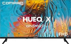 CompaQ HUEQ X 43 Inch Full HD Smart LED TV (CQ4300FHDAB)