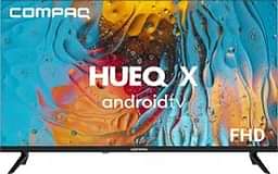 Compaq HUEQ X 43 inch Ultra HD 4K Smart LED TV (CQV43AX1UD)