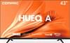 CompaQ HUEQ A CQW43UD 43 Inch Ultra HD 4K Smart LED TV