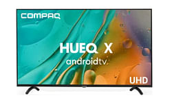 CompaQ HUEQ X 65 inch Ultra HD 4K Smart LED TV (CQV65AX1UD)