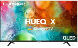 CompaQ Hueq X 65 inch Ultra HD 4K Smart QLED TV (CQV65GTQD)