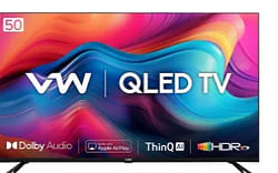 VW Quantum Series 50 inch Ultra HD 4K Smart QLED TV (VW50QUW1)