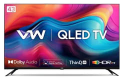 VW Quantum Series 43 inch Ultra HD 4K Smart QLED TV (VW43QUW1)