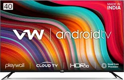 VW Frameless VW40F1 40 inch Full HD Smart LED TV