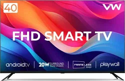 VW VW40F2 40 inch Full HD Smart LED TV