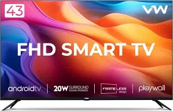 VW VW43F2 43 inch Full HD Smart LED TV