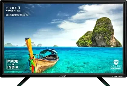 Croma CREL024HBB024603 24 inch HD Ready LED TV