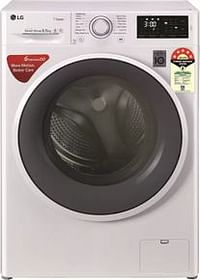LG FHT1265ZNW 6.5 kg Fully Automatic Front Load Washing Machine