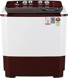 Haier HTW100-178BK 10 kg Semi Automatic Top Load Washing Machine Vs LG ...