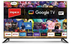 Impex evoQ 55S4RLC2 Ultra HD 4K Smart LED TV