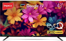 Impex evoQ 43S3RLD2 43 inch Full HD Smart LED TV