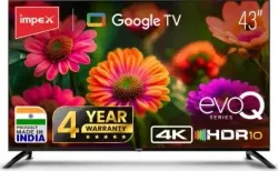 Impex evoQ 43S4RLC2 43 inch Ultra HD 4K Smart LED TV