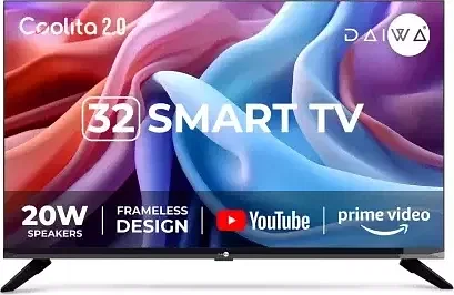 Daiwa D32H1COC 32 inch HD Ready Smart LED TV