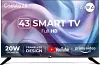 Daiwa D43F1COC 43 inch Full HD Smart LED TV