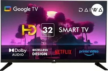 Daiwa 32G1H 32 inch HD Ready Smart LED TV