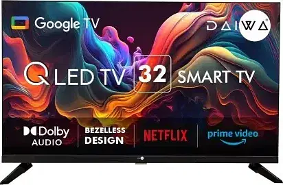 Daiwa 32G1Q 32 inch HD Ready Smart QLED TV