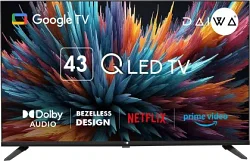 Daiwa 43G1Q 43 inch Ultra HD 4K Smart QLED TV