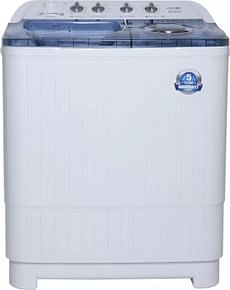 Avoir AWMSD80AB 8/6 kg Semi Automatic Top Load Washing Machine