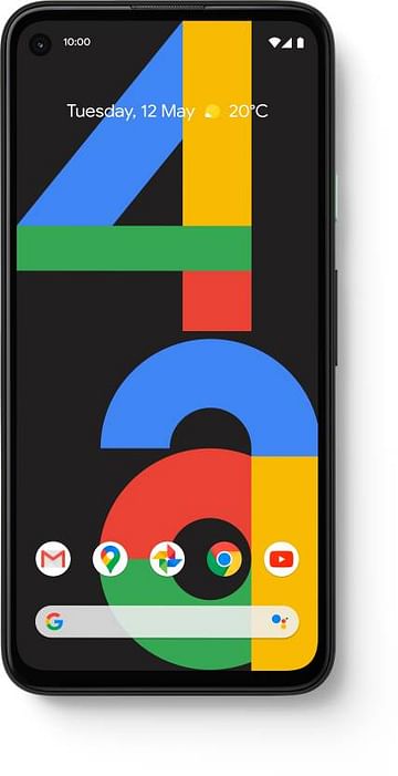 Google Pixel 4A Front Side