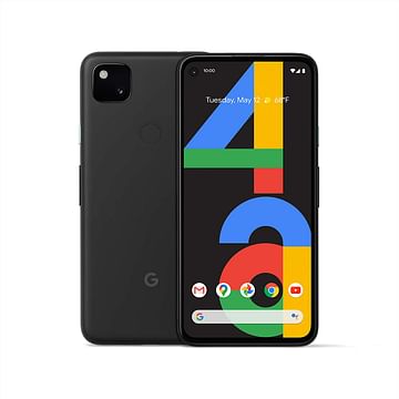 Google Pixel 4A Front & Back View