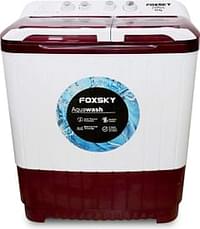 Foxsky Aqua Wash 8.6 Kg Semi Automatic Washing Machine