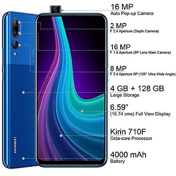Huawei Y7 Prime 2019 Others