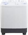 Haier HTW76-1159 7.6 kg Semi-Automatic Top Loading Washing Machine