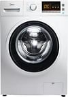 Midea MWMFL085PRF 8.5 kg Fully Automatic Front Load Washing Machine