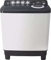 Midea MWMSA085A02 8.5 kg Semi Automatic Top Load Washing Machine