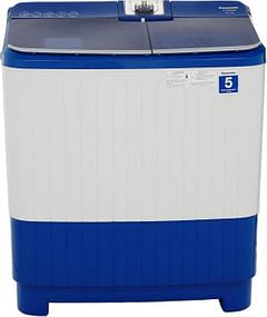 Panasonic NA-W80B5ARB 8.0 Kg Semi Automatic Top Loading Washing Machine