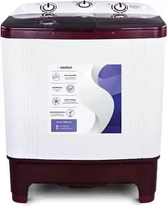 Sansui SISA65GMAW 6.5 kg Semi Automatic Top Load Washing Machine