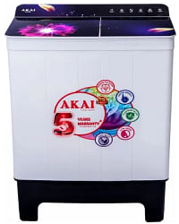 Akai AKSA-85CVFG 8.5 Kg Semi Automatic Washing Machine