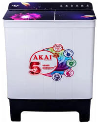 Akai AKSA-85CVFG 8.5 Kg Semi Automatic Washing Machine