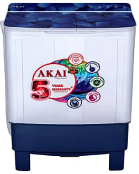 Akai AKSA-70CBFG 7 Kg Semi Automatic Washing Machine