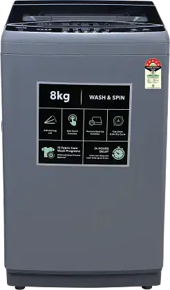 Croma CRLW080FAF264505 8 kg Fully Automatic Top Load Washing Machine