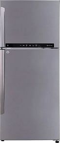 LG GL-T432FPZ3 437 L 3 Star Double Door Convertible Refrigerator