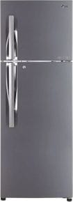 LG GL-T372JPZ3 335 L 3 Star Double Door Refrigerator