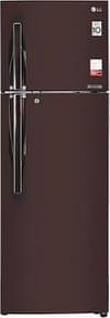 LG GL-T402JRS3 360 L 3 Star Double Door Convertible Refrigerator