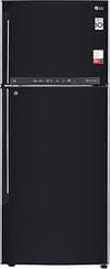 LG GL-T432FES3 437 L 3 Star Double Door Convertible Refrigerator