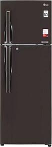 LG GL-T372JRS3 335 L 3 Star Double Door Convertible Refrigerator