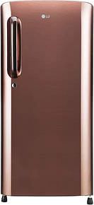 LG GL-B201AASC 190 L 3-Star Direct Cool Single Door Refrigerator