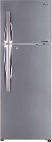 LG GL-T372JPZU 335L 3 Star Double Door Refrigerator