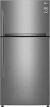 LG GR-H812HLHU 630 L 3-Star Frost Free Double Door Refrigerator