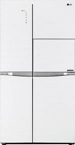 LG GC-C247UGUV 675L Frost Free Side by Side Refrigerator