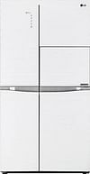 LG GC-C247UGUV 675L Frost Free Side by Side Refrigerator