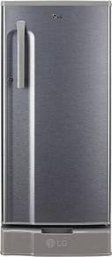 LG GL-D191KDSD 188L 3 Star Single Door Refrigerator