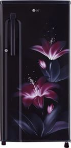 LG GL-B191KPGB 188 L 1 Star Single Door Refrigerator