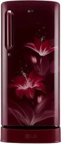 LG GL-D201ARGY 190 L 4 Star Single Door Refrigerator